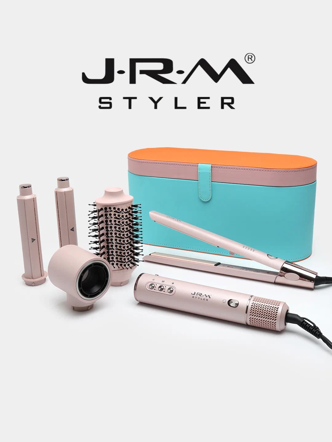 J-RM Styler 001 мультистайлер Dyson-style с 5 насадками для укладки волос