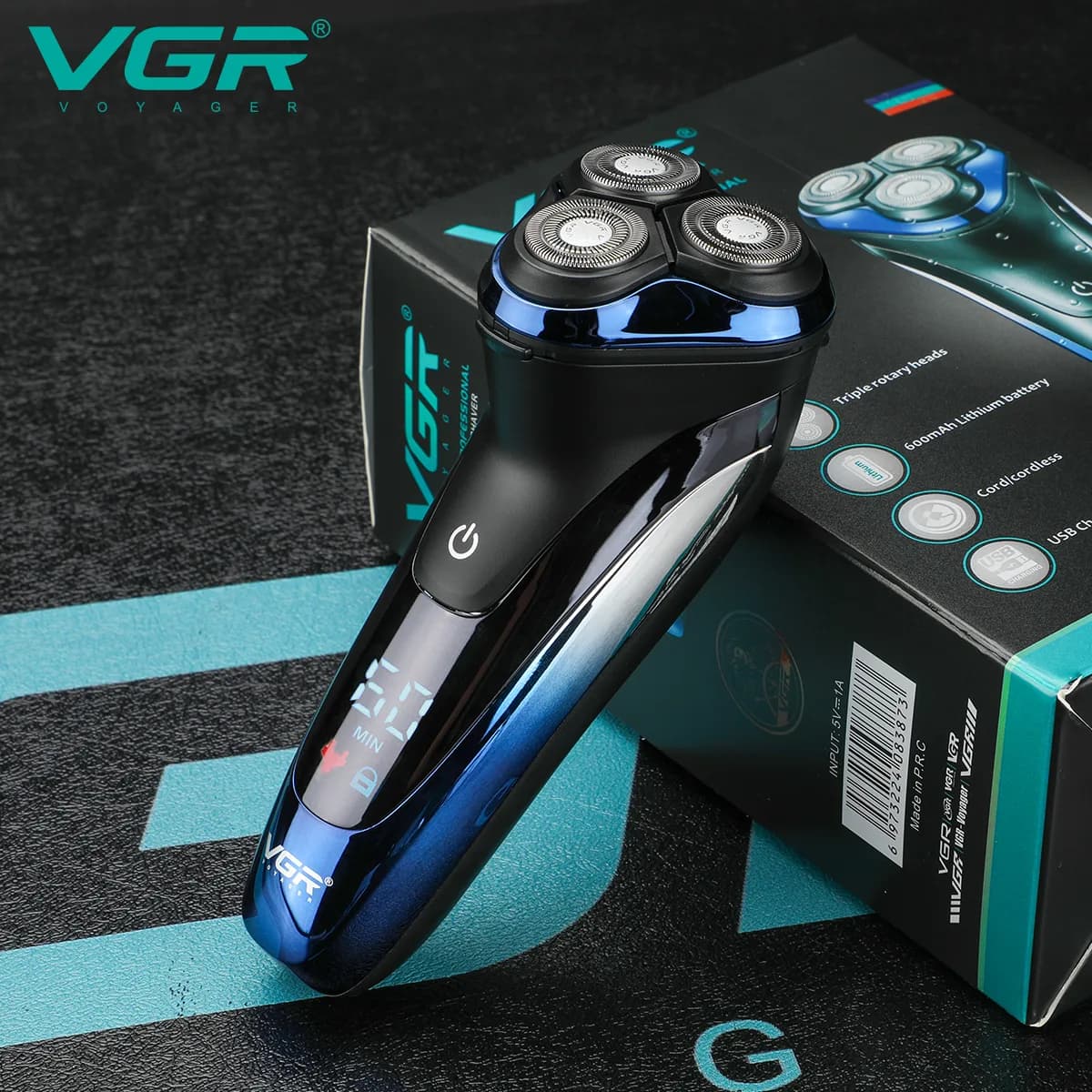 Сетчатая электробритва VGR V-387