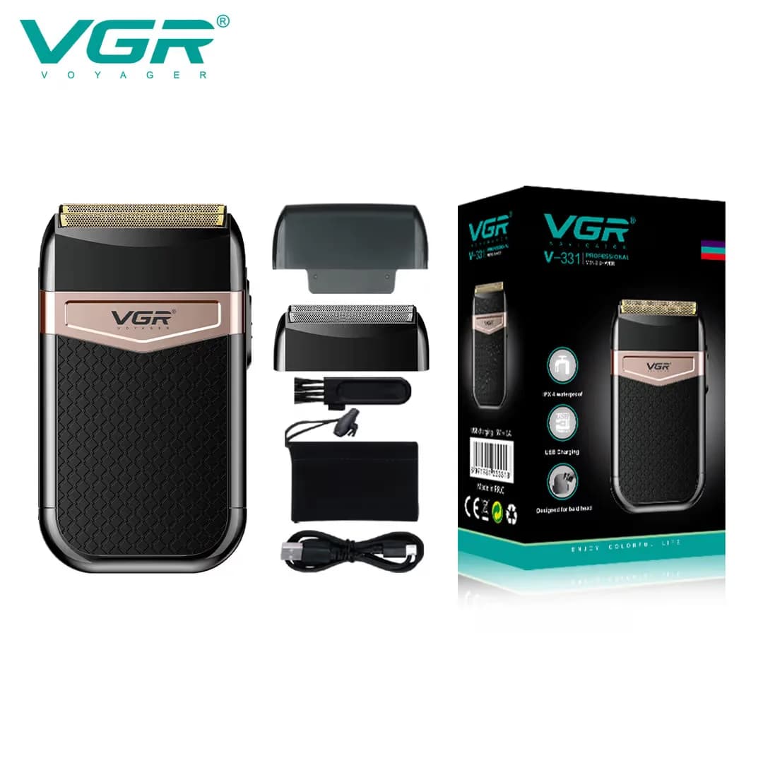 Электробритва VGR V-331, с триммером