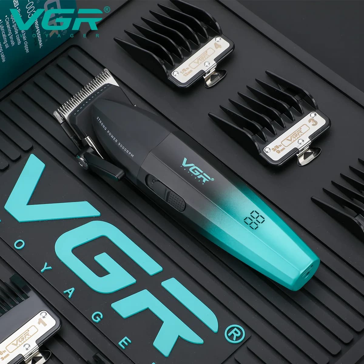 Машинка для стрижки волос VGR V-003