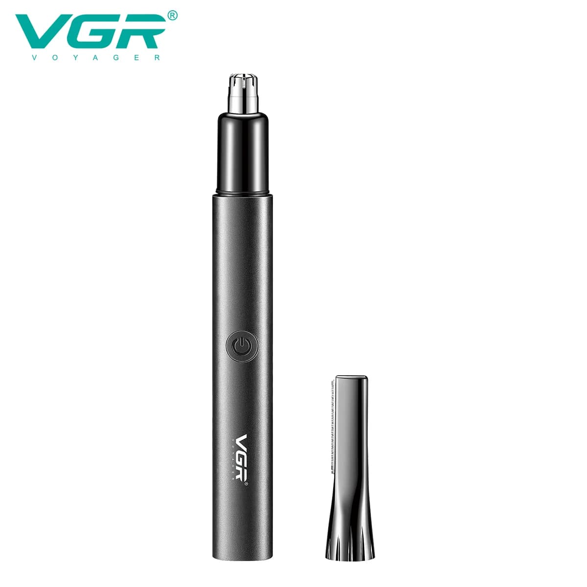 Триммер VGR V-615 для носа, ушей и бровей, влагозащита IPX4