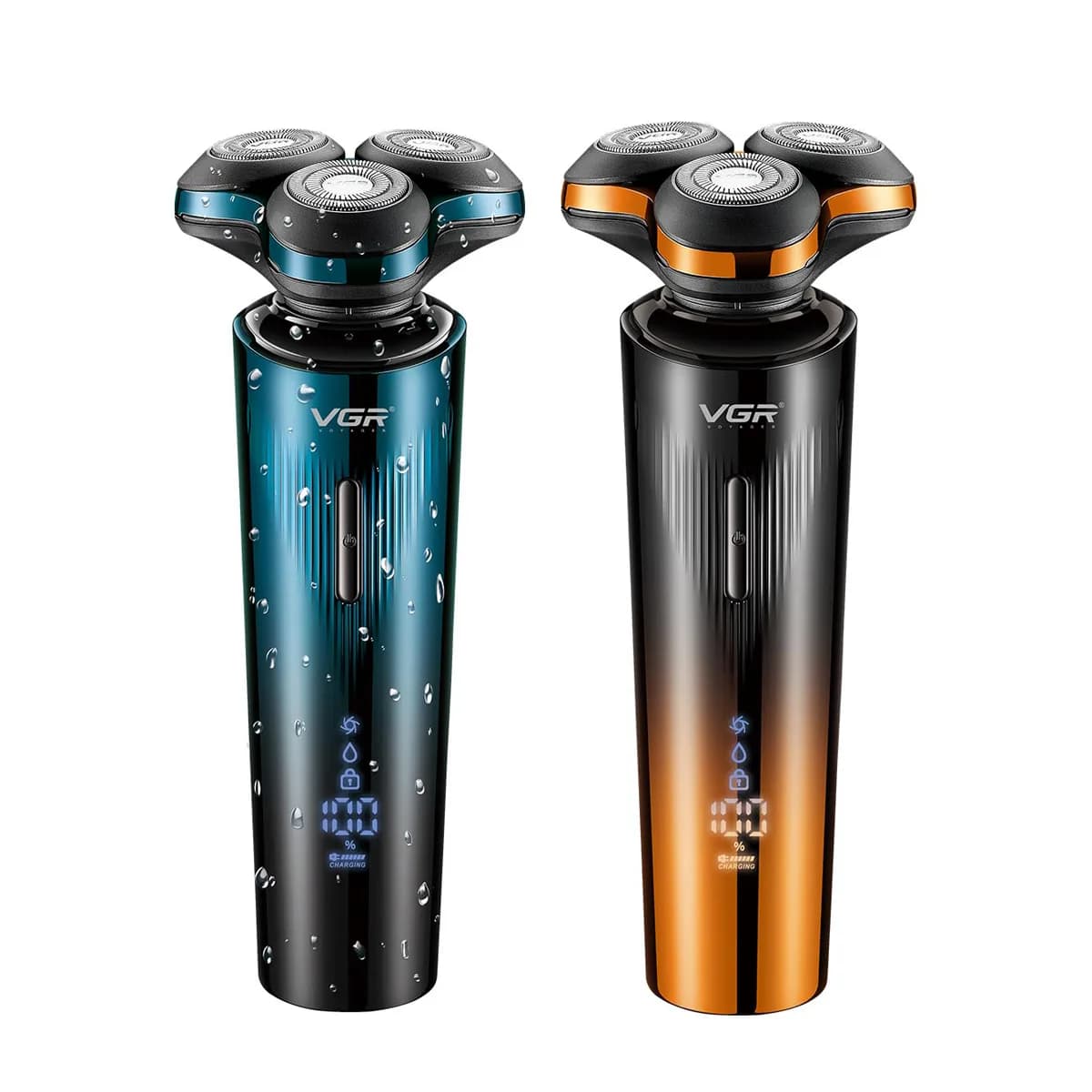 VGR V-311 Компактная бритва 3 головки GyroFlex 3D