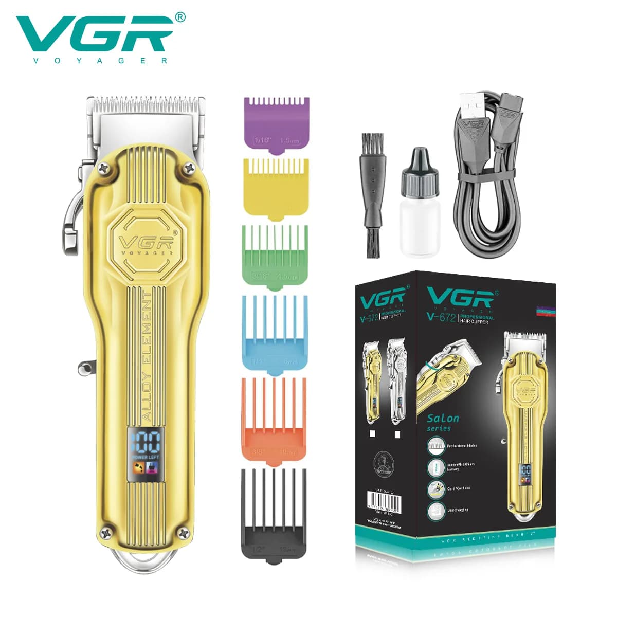 Машинка для стрижки VGR V-672